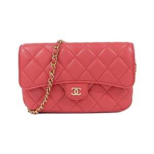 CHANEL Authentic Red Wallet